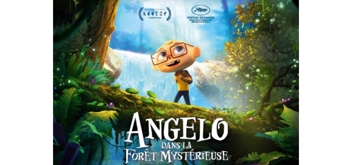 Citizenkid: 10 lots comportant 2 places pour le film "Angelo dans la forêt mystérieuse" + 1 figurine à gagner