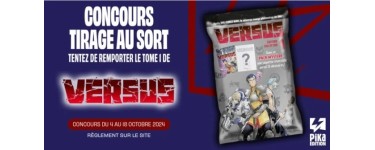 Pika Edition: 3 mangas "Versus" à gagner