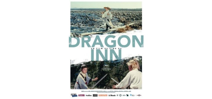 Lille la Nuit: 3 lots de 2 places de cinéma pour le film "Dragon Inn" à gagner