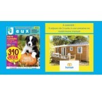 Notre Temps: 9 séjours de 2 nuits à 1 semaine en mobil-home dans un camping Homair à gagner