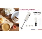 Voici: 5 coffrets pâtisserie MINIPRO blanc à gagner