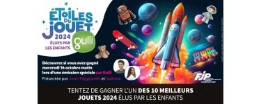 W9: 10 jouets sélectionnés dans "Les meilleur jouets 2024" à gagner