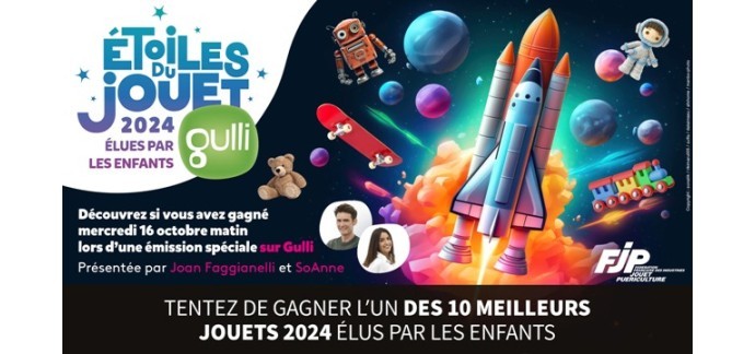 W9: 10 jouets sélectionnés dans "Les meilleur jouets 2024" à gagner