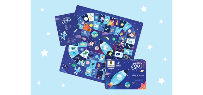 Citizenkid: 5 jeux d'aventure "Mission Espace" à gagner