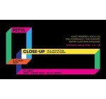Arte: 1 lot de 2 invitations pour une séance au choix du festival "Close-Up" à gagner