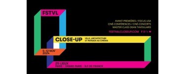 Arte: 1 lot de 2 invitations pour une séance au choix du festival "Close-Up" à gagner