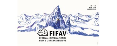 Arte: Des pass pour le Festival international du film et du livre d’aventure à La Rochelle à gagner