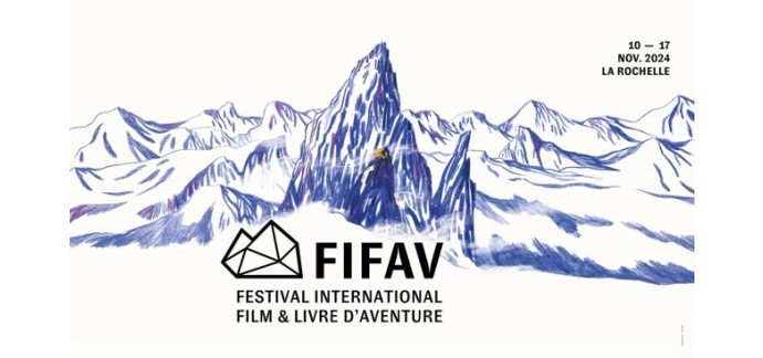 Arte: Des pass pour le Festival international du film et du livre d’aventure à La Rochelle à gagner