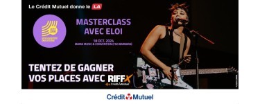 Riffx: 5 lots de 2 invitations pour la Masterclass du Prix Jos&eacute;phine &agrave; gagner