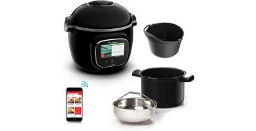 Amazon: Multicuiseur intelligent Moulinex Cookeo Touch Wifi YY5297FB + moule à gâteaux 18 cm à 349,99€
