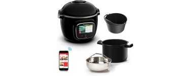 Amazon: Multicuiseur intelligent Moulinex Cookeo Touch Wifi YY5297FB + moule à gâteaux 18 cm à 349,99€
