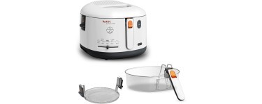 Amazon: Friteuse classique Tefal Filtra One FF163111 à 69,99€