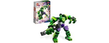 Amazon: LEGO Marvel L’Armure Robot de Hulk - 76241 à 9,76€