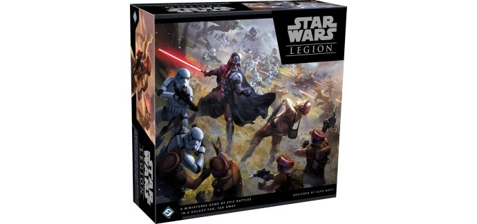 Amazon: Jeu de société Asmodee Star Wars Légion à 80,89€