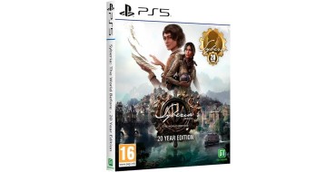 Amazon: Jeu Syberia The World before - 20 year Edition sur PS5 à 25,96€