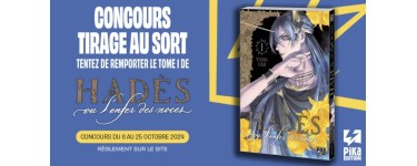 Pika Edition: 3 mangas "Hadès, ou l’enfer des noces" à gagner