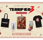 JEUXACTU: 1 lot de goodies du film "Terrifier 3" à gagner