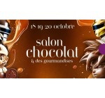 BFMTV: 10 entrées pour le salon du chocolat de Mulhouse [Haut-Rhin] + 1 ballon en chocolat àgagner