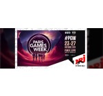 NRJ: 5 lots de 2 entrées pour le salon "Paris Games Week" à gagner