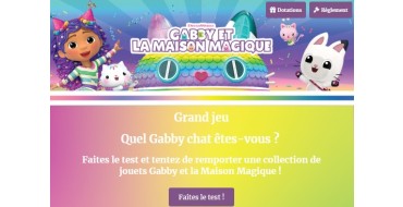 La Grande Récré: 20 collections de jouets Gabby et la Maison magique à gagner