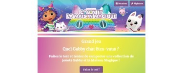 La Grande Récré: 20 collections de jouets Gabby et la Maison magique à gagner