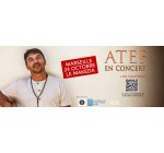 Blog Baz'art: 2 lots de 2 invitations pour le concert de Atef à gagner