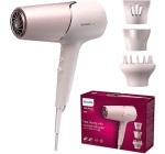 Amazon: Sèche-cheveux Philips Série 5000 avec technologie ThermoShield BHD530/20 à 39,99€