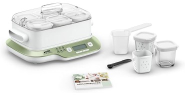 Amazon: Yaourtière 6 pots Seb Multi Délices Express Végétal YG660A11 à 78,21€