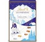 Amazon: Calendrier de l'Avent Lindt LES PYRÉNÉENS à 8,39€