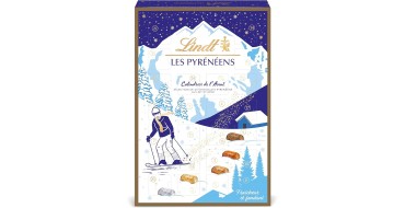 Amazon: Calendrier de l'Avent Lindt LES PYRÉNÉENS à 8,84€