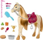 Amazon: Jouet Les mystères de Barbie - A la Poursuite du Cheval Perdu Barbie et son cheval Tornade à 39,99€