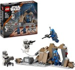 Amazon: LEGO Star Wars Pack de Combat de l’Embuscade sur Mandalore - 75373 à 15,99€