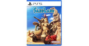 Amazon: Jeu Sand Land sur PS5 à 30,16€