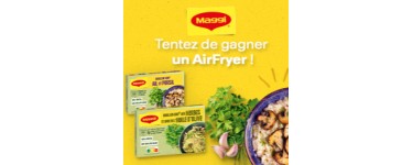 Croquons la Vie: 2 x 1 Airfryer, 4 boîtes de bouillons végétaux MAGGI à gagner