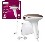 Amazon: Epilateur à lumière pulsée avec 2 Embouts Corps/Visage Philips BRI921/00 Lumea Advanced à 229,99€