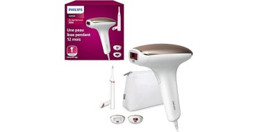 Amazon: Epilateur à lumière pulsée avec 2 Embouts Corps/Visage Philips BRI921/00 Lumea Advanced à 229,99€