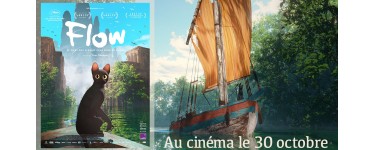 Femme Actuelle: Des places pour le film "Flow" + divers lots à gagner