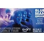 BFMTV: 20 lots de 2 invitations pour le concert Blue Man Group à gagner