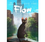 Salles Obscures: Des places pour le film "Flow, le chat qui n’avait plus peur de l’eau" + des goodies à gagner