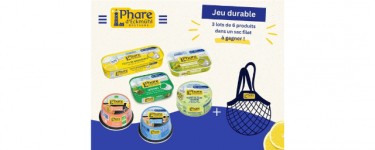 Linfodurable: 3 lots de produits de la mer à gagner