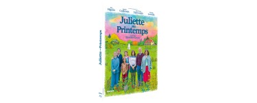 Blog Baz'art: 3 Blu-Ray du film "Juliette au printemps" à gagner