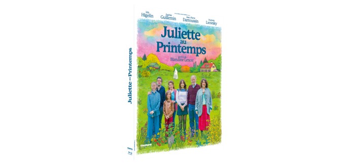 Blog Baz'art: 3 Blu-Ray du film "Juliette au printemps" à gagner