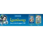 Le Journal de Mickey: 5 lots de 2 albums BD "Les Légendaires" à gagner