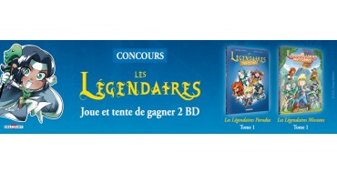 Le Journal de Mickey: 5 lots de 2 albums BD "Les Légendaires" à gagner