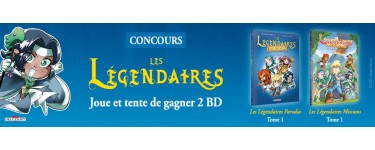 Le Journal de Mickey: 5 lots de 2 albums BD "Les Légendaires" à gagner