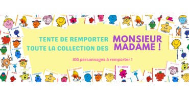 Hachette: 3 intégrales de 100 livres jeunesse "Monsieur Madame" à gagner