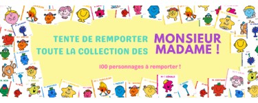 Hachette: 3 intégrales de 100 livres jeunesse "Monsieur Madame" à gagner