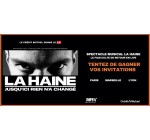 Riffx: 50 lots de 2 invitations pour le spectacle "La Haine" à gagner