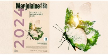 Cuisine Actuelle: Des invitations pour le salon "Marjolaine, le salon bio" au Parc Floral de Paris à gagner