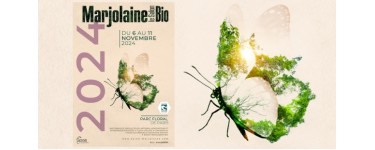 Cuisine Actuelle: Des invitations pour le salon "Marjolaine, le salon bio" au Parc Floral de Paris à gagner